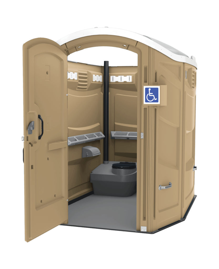 Wheelchair Accessible Portable Toilets Texas Outhouse